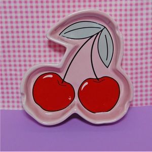 Cherry jewelry holder/ ash tray